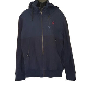Polo Ralph Lauren Men's Jacket Lightweight Hooded EUC